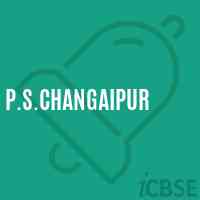 P.S.Changaipur Primary School Logo