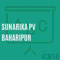 Sunarika Pv Baharipur Primary School Logo