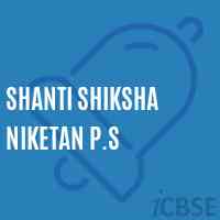 Shanti Shiksha Niketan P.S Middle School Logo