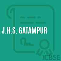 J.H.S. Gatampur Middle School Logo
