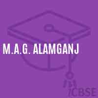M.A.G. Alamganj Primary School Logo