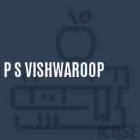 P S Vishwaroop Primary School Logo