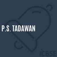 P.S. Tadawan Primary School Logo