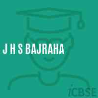 J H S Bajraha Middle School Logo
