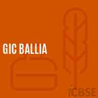 Gic Ballia High School Logo