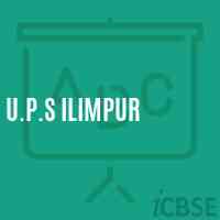 U.P.S Ilimpur Middle School Logo
