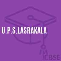 U.P.S.Lasrakala Middle School Logo