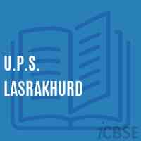 U.P.S. Lasrakhurd Middle School Logo