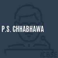 P.S. Chhabhawa Primary School Logo
