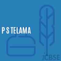 P S Telama Primary School Logo