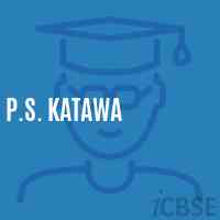 P.S. Katawa Primary School Logo