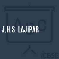 J.H.S. Lajipar Middle School Logo