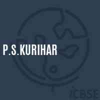 P.S.Kurihar Primary School Logo