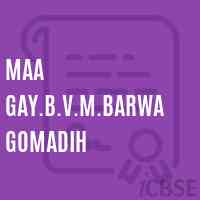 Maa Gay.B.V.M.Barwa Gomadih Primary School Logo