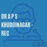 Dr A P S Khuddinagar - Rec Primary School Logo