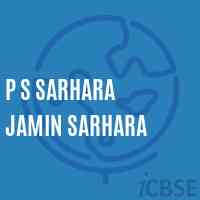 P S Sarhara Jamin Sarhara Primary School Logo