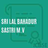 Sri Lal Bahadur Sastri M.V Secondary School Logo