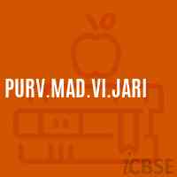 Purv.Mad.Vi.Jari Primary School Logo