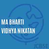Ma Bharti Vidhya Nikatan Secondary School Logo