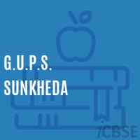 G.U.P.S. Sunkheda Middle School Logo