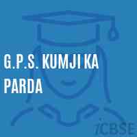 G.P.S. Kumji Ka Parda Primary School Logo
