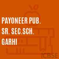 Payoneer Pub. Sr. Sec.Sch. Garhi Senior Secondary School Logo