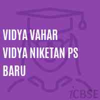 Vidya Vahar Vidya Niketan Ps Baru Primary School Logo