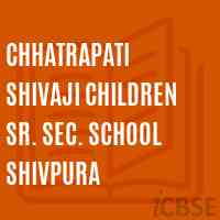 Chhatrapati Shivaji Children Sr. Sec. School Shivpura Logo