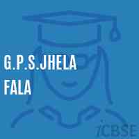 G.P.S.Jhela Fala Primary School Logo