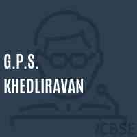 G.P.S. Khedliravan Primary School Logo