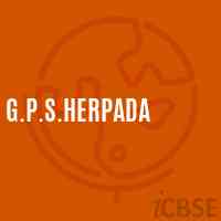 G.P.S.Herpada Primary School Logo