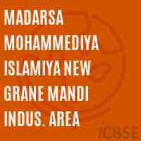 Madarsa Mohammediya Islamiya New Grane Mandi Indus. Area Primary School Logo