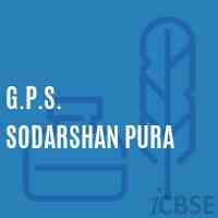 G.P.S. Sodarshan Pura Primary School Logo