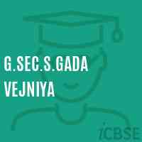 G.Sec.S.Gada Vejniya Secondary School Logo