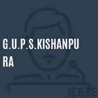 G.U.P.S.Kishanpura Middle School Logo