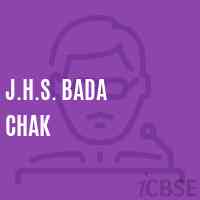 J.H.S. Bada Chak Middle School Logo