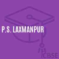 P.S. Laxmanpur Primary School Logo