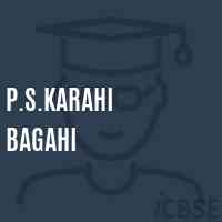 P.S.Karahi Bagahi Primary School Logo