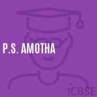 P.S. Amotha Primary School Logo