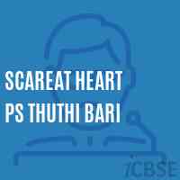 Scareat Heart Ps Thuthi Bari Primary School Logo