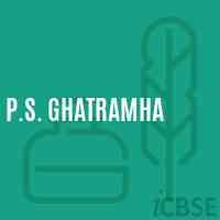 P.S. Ghatramha Primary School Logo