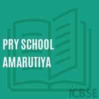 Pry School Amarutiya Logo