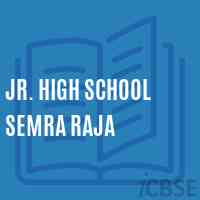 Jr. High School Semra Raja Logo