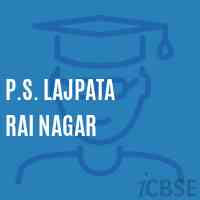 P.S. Lajpata Rai Nagar Primary School Logo
