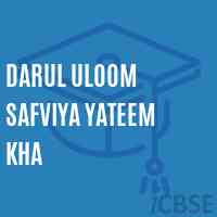 Darul Uloom Safviya Yateem Kha Middle School Logo