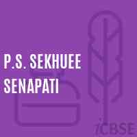 P.S. Sekhuee Senapati Primary School Logo