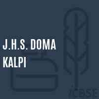 J.H.S. Doma Kalpi Middle School Logo