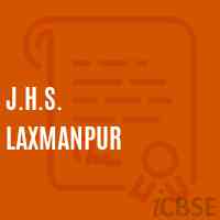 J.H.S. Laxmanpur Middle School Logo