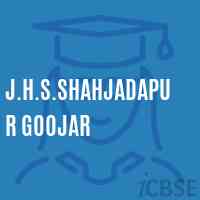 J.H.S.Shahjadapur Goojar Middle School Logo