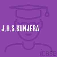 J.H.S.Kunjera Middle School Logo